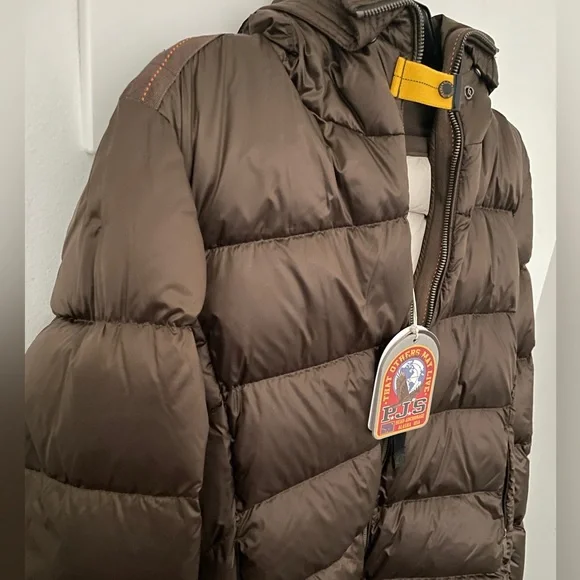 PARAJUMPERS WOMENS MARION DOWN PUFFER COAT SIZE XL - Picture 6 of 8